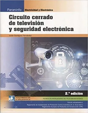 CIRCUITO CERRADO DE TELEVISIÓN  Y SEGURIDAD ELECTRÓNICA