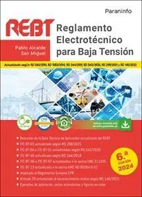 REBT REGLAMENTO ELECTROTÉCNICO PARA BAJA TENSIÓN.