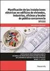 PLANIFICACIÓN DE LAS INSTALACIONES ELÉCTRICAS EN EDIFICIOS DE VIVIENDAS, INDUSTRIAS, OFICINAS Y LOCA