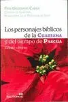 PERSONAJES BIBLICOS DE LA CUARESMA Y DEL TIEMPO DE PASCUA: LECTIO DIVINA