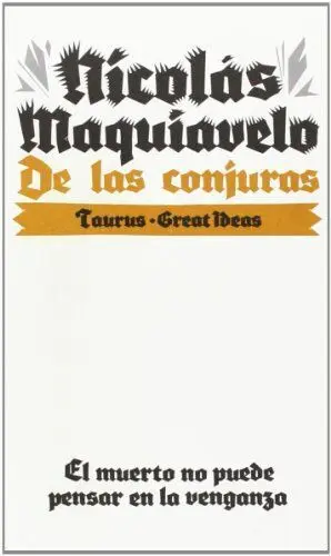 DE LAS CONJURAS