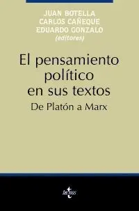 EL PENSAMIENTO POLÍTICO EN SUS TEXTOS: DE PLATÓN A MARX