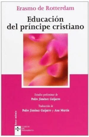 EDUCACIÓN DEL PRÍNCIPE CRISTIANO