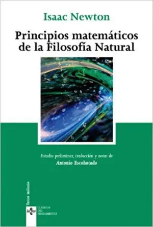 PRINCIPIOS MATEMATICOS DE LA FILOSOFIA NATURAL