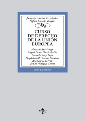 CURSO DE DERECHO DE LA UNIÓN EUROPEA