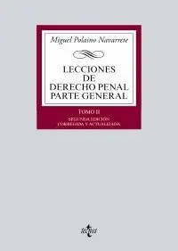 LECCIONES DE DERECHO PENAL II : PARTE GENERAL