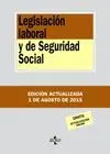 LEGISLACIÓN LABORAL Y DE SEGURIDAD SOCIAL