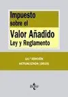 IMPUESTO SOBRE EL VALOR AÑADIDO<BR>