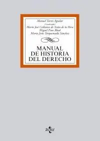 MANUAL DE HISTORIA DEL DERECHO