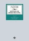 SISTEMA DE DERECHO CIVIL VOLUMEN III (TOMO 1): DERECHOS REALES EN GENERAL