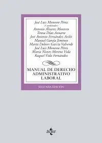 MANUAL DE DERECHO ADMINISTRATIVO LABORAL