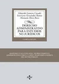 DERECHO ADMINISTRATIVO PARA ESTUDIOS NO JURÍDICOS