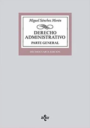 DERECHO ADMINISTRATIVO: PARTE GENERAL