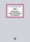 ORIGEN DEL ESTADO EN ROMA