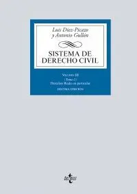 SISTEMA DE DERECHO CIVIL. VOLUMEN III (TOMO 2): DERECHOS REALES EN PARTICULAR