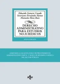 DERECHO ADMINISTRATIVO PARA ESTUDIOS NO JURÍDICOS (ADAPTADO AL EEES)