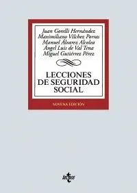 LECCIONES DE SEGURIDAD SOCIAL