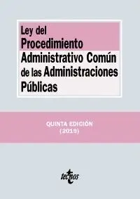 LEY DEL PROCEDIMIENTO ADMINISTRATIVO COMÚN DE LAS ADMINISTRACIONES PÚBLICAS