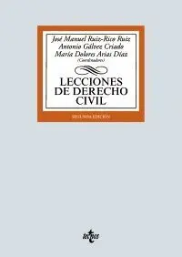 LECCIONES DE DERECHO CIVIL