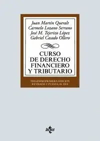 CURSO DE DERECHO FINANCIERO Y TRIBUTARIO