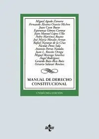 MANUAL DE DERECHO CONSTITUCIONAL