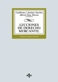 LECCIONES DE DERECHO MERCANTIL