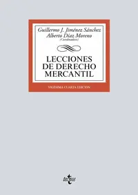 LECCIONES DE DERECHO MERCANTIL