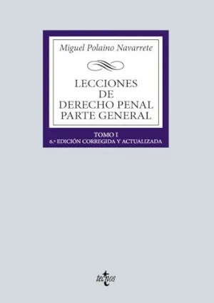 LECCIONES DE DERECHO PENAL PARTE GENERAL