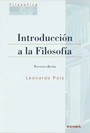 INTRODUCCIÓN A LA FILOSOFÍA