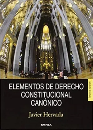 ELEMENTOS DE DERECHO CONSTITUCIONAL CANÓNICO