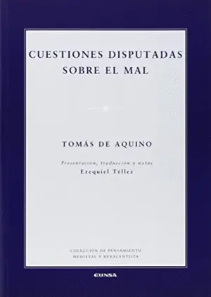 CUESTIONES DISPUTADAS SOBRE EL MAL