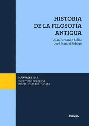 HISTORIA DE LA FILOSOFÍA ANTIGUA