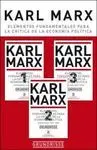 ELEMENTOS FUNDAMENTALES PARA LA CRÍTICA DE LA ECONOMÍA POLÍTICA (3 VOLS.)