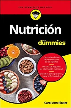 NUTRICION PARA DUMMIES