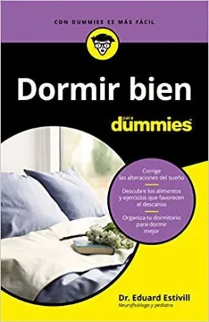 DORMIR BIEN PARA DUMMIES