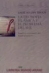 LA FILOSOFIA ISLAMICA Y EL PROBLEMA DEL SER