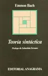 TEORIA SINTACTICA