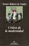 CRITICA DE LA MODERNIDAD