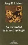 IDENTIDAD DE LA ANTROPOLOGIA