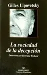 LA SOCIEDAD DE LA DECEPCION