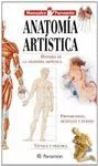 ANATOMIA ARTISTICA: <BR>