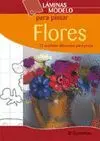 LAMINAS MODELO PARA PINTAR FLORES: 12 MODELOS DIFERENTES PARA PINTAR