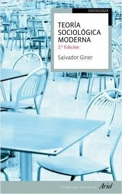 TEORIA SOCIOLOGICA MODERNA