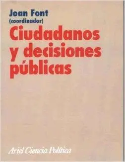 CIUDADANOS Y DECISIONES PÚBLICAS