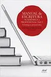 MANUAL DE ESCRITURA ACADEMICA Y PROFESIONAL