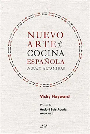 NUEVO ARTE DE LA COCINA ESPAÑOLA DE JUAN ALTAMIRAS