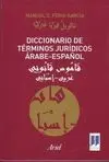 DICCIONARIO DE TERMINOS JURIDICOS ARABE-ESPAÑOL