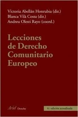 LECCIONES DE DERECHO COMUNITARIO EUROPEO