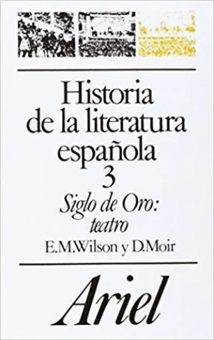 SIGLO DE ORO: TEATRO