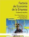 FACTORÍA DE ECONOMÍA DE LA EMPRESA: PROBLEMAS RESUELTOS